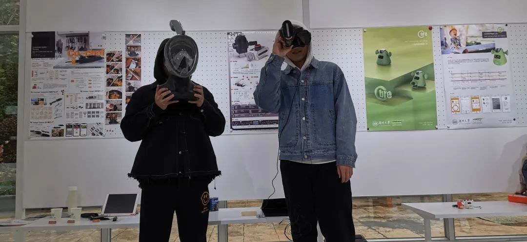 整合设计实践课程——智能装备设计成果展 整合设计实践课程——智能装备设计成果展