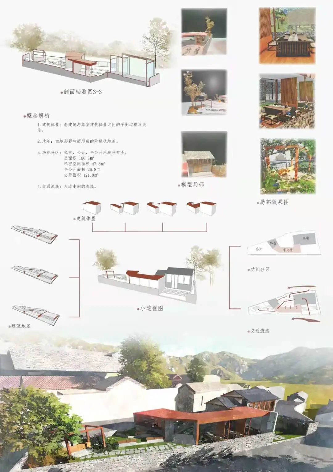 大二学生的实力,我又酸了!北服19级环境设计专业之建筑设计初步课设展 大二学生的实力,我又酸了!北服19级环境设计专业之建筑设计初步课设展