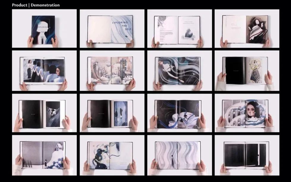 第17届美国3×3国际插画大赛学生组得奖作品 第17届美国3×3国际插画大赛学生组得奖作品