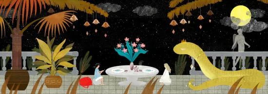 第17届美国3×3国际插画大赛学生组得奖作品 第17届美国3×3国际插画大赛学生组得奖作品