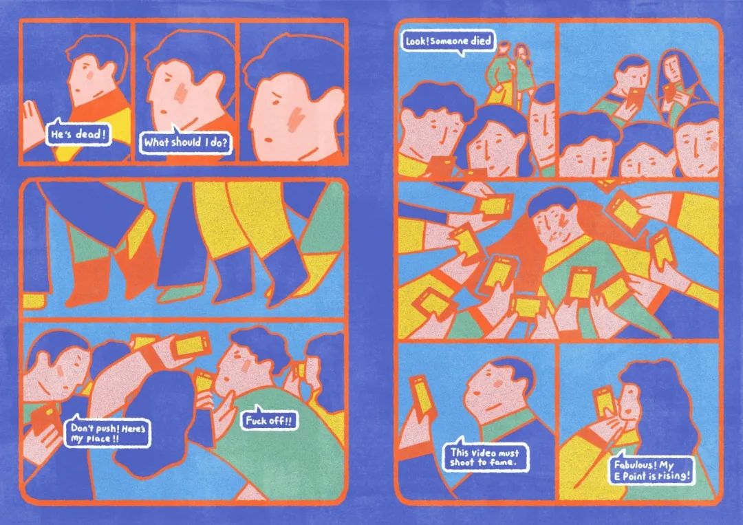 第17届美国3×3国际插画大赛学生组得奖作品 第17届美国3×3国际插画大赛学生组得奖作品