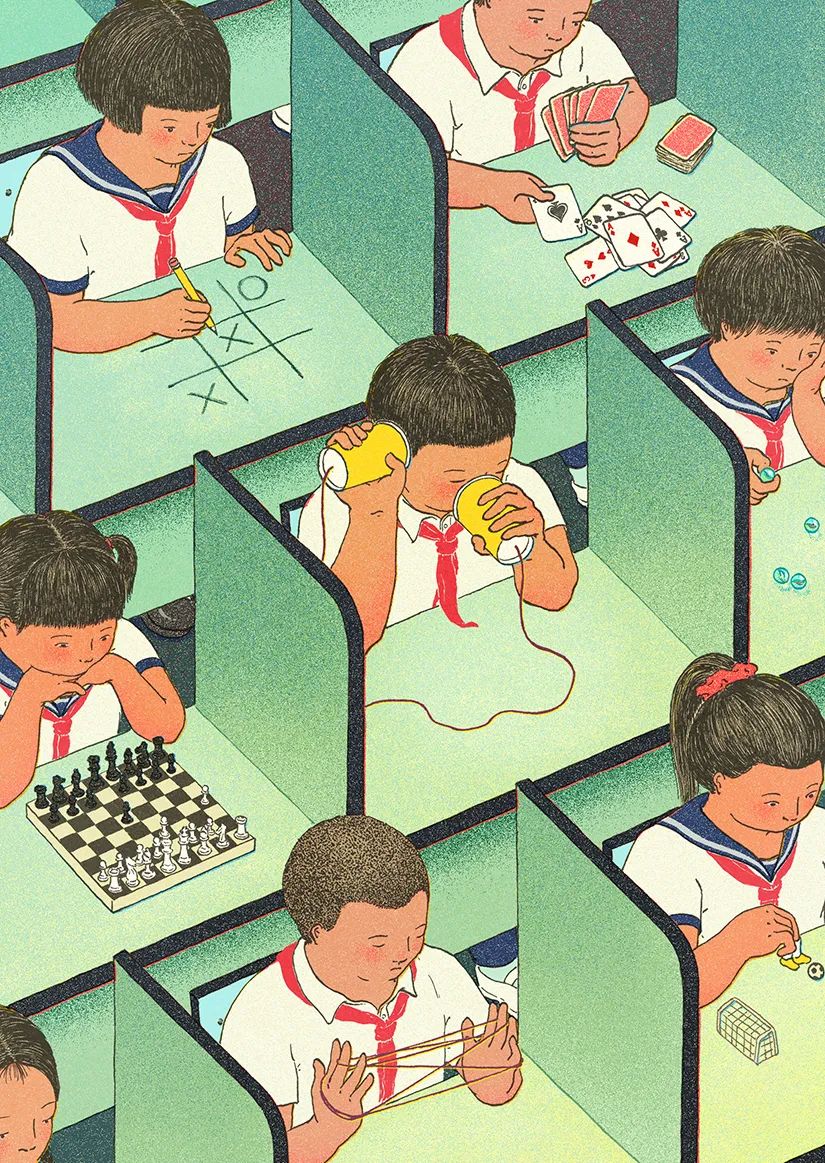 第17届美国3×3国际插画大赛学生组得奖作品 第17届美国3×3国际插画大赛学生组得奖作品