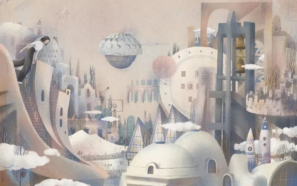 第17届美国3×3国际插画大赛学生组得奖作品 第17届美国3×3国际插画大赛学生组得奖作品
